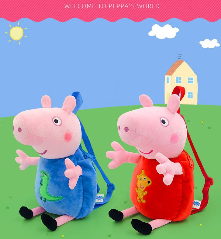 Rucsăcel Peppa pig