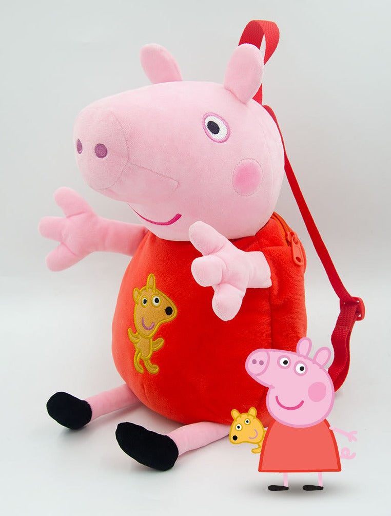 Rucsăcel Peppa pig