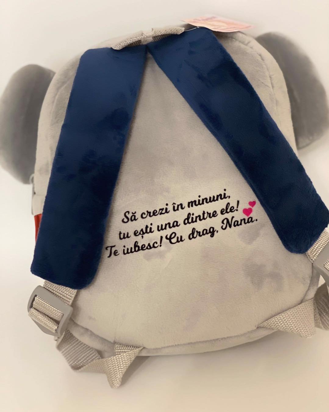 Rucsăcel Elefant