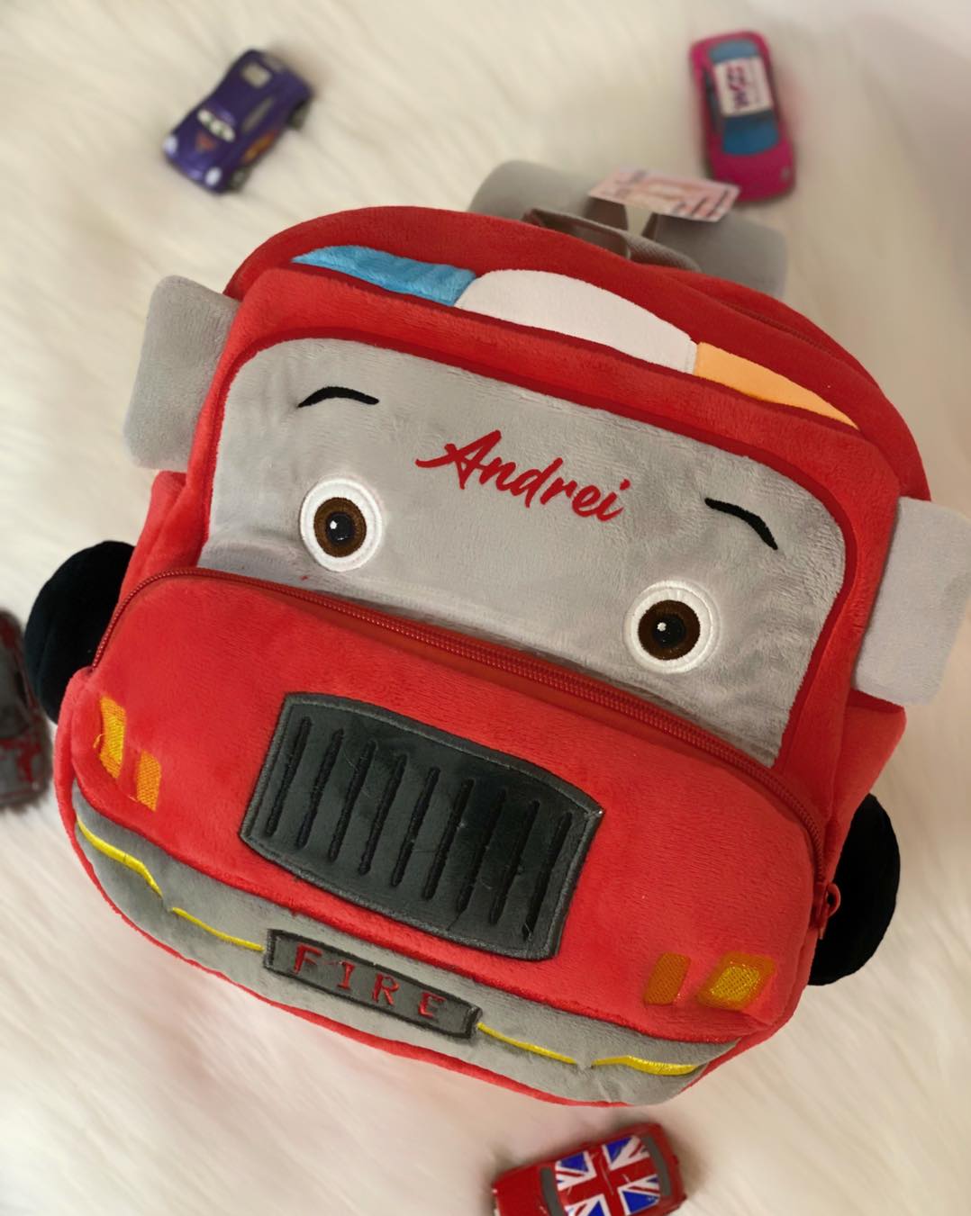 Rucsăcel model Mașină