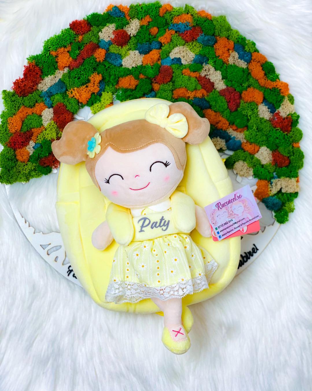 Rucsăcel Spring Girl