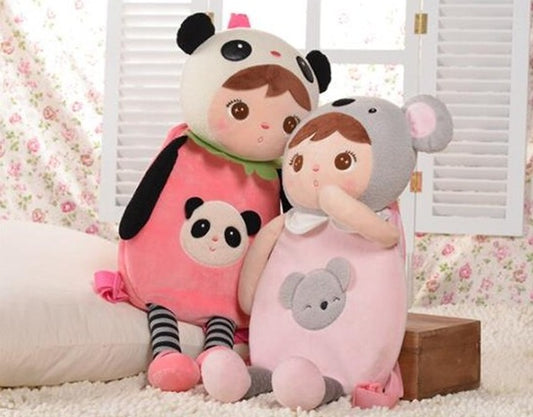 Rucsăcel model Păpușă Koala/Panda