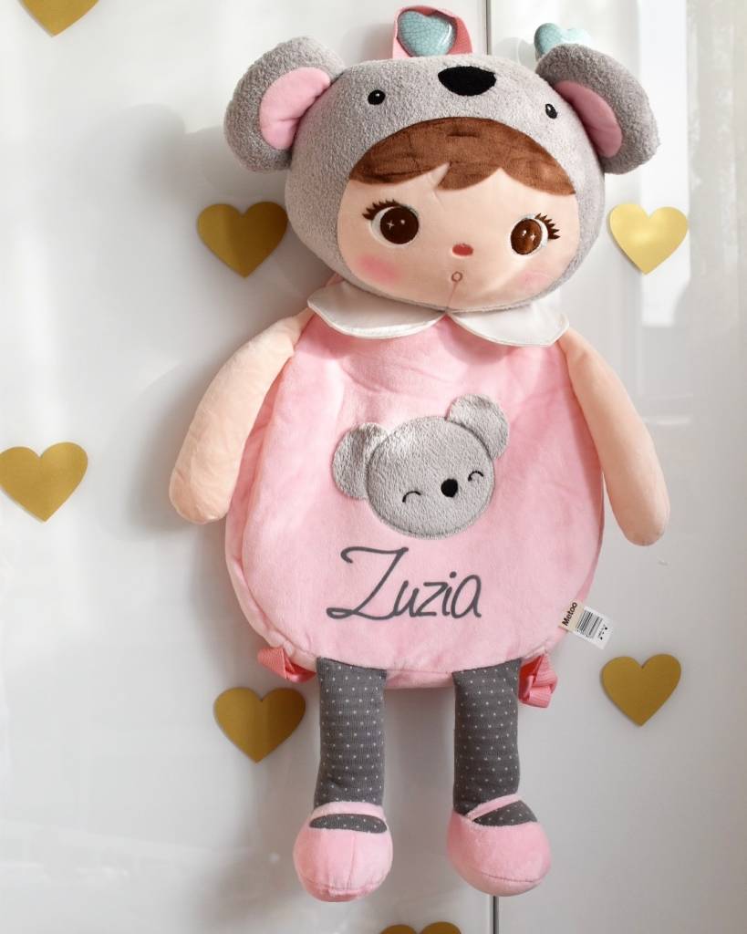 Rucsăcel model Păpușă Koala/Panda