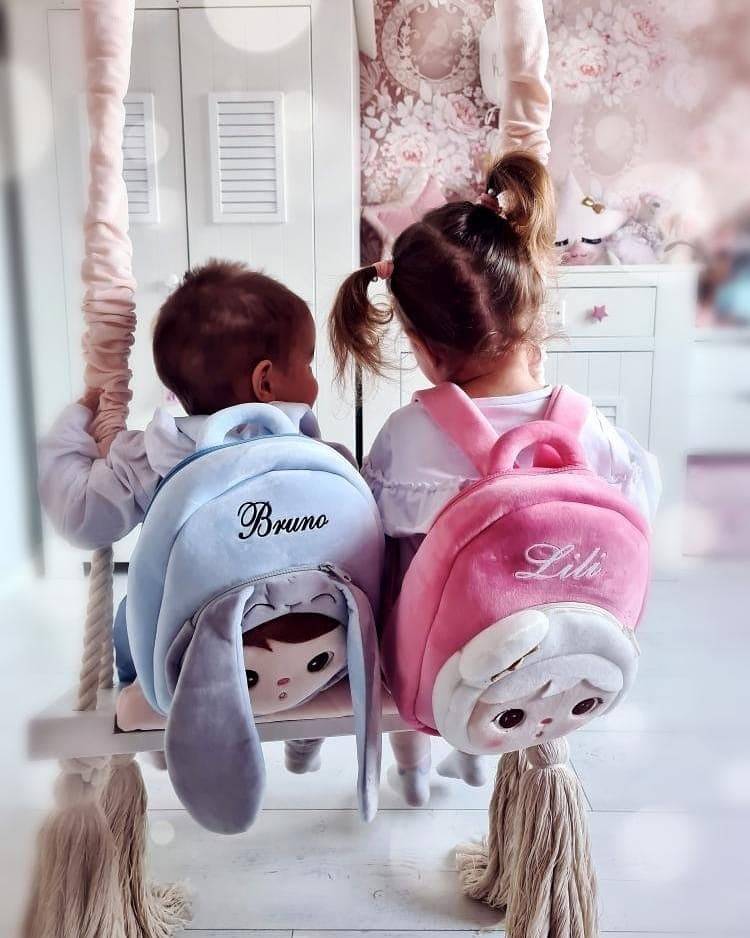 Rucsac Iepuraș Băiețel