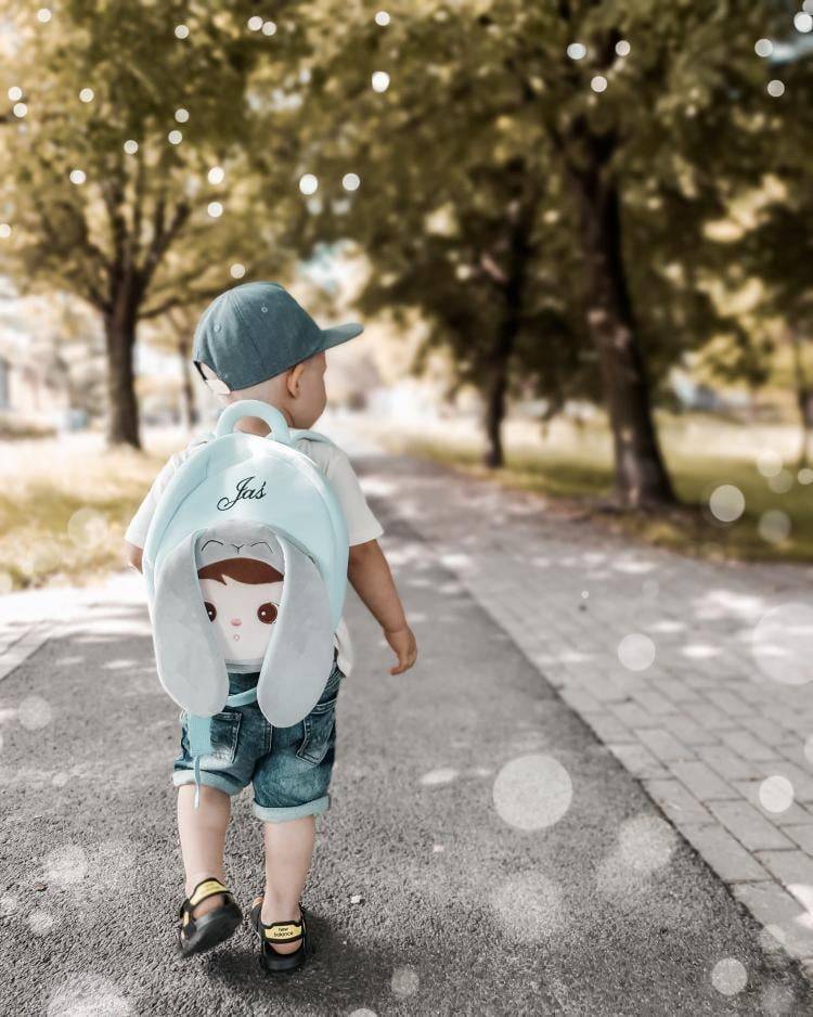 Rucsac Iepuraș Băiețel